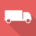 on demand courier android application logo